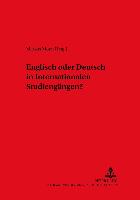 Englisch oder Deutsch in Internationalen Studiengängen?