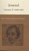 The Writings of Henry David Thoreau, Volume 3