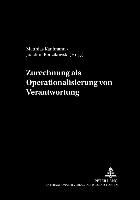 Zurechnung als Operationalisierung von Verantwortung