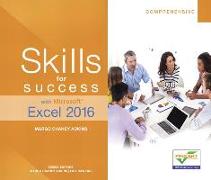 Skills for Success with Microsoft Excel 2016 Comprehensive