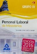 Personal laboral de Ministerios. Grupo IV. Temario y test parte común