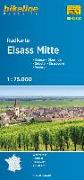 Bikeline Radkarte Elsass Mitte (ELS02) 1 : 75 000