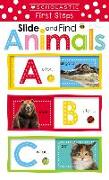 Slide and Find ABC Animals (Scholastic Early Learners: Slide and Find)