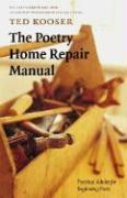 The Poetry Home Repair Manual