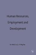 Human Resources, Employment and Development