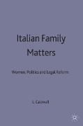 Italian Family Matters