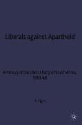 Liberals Against Apartheid