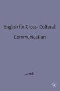 English for Cross-Cultural Communication