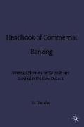 Handbook of Commercial Banking