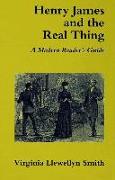 Henry James and the Real Thing