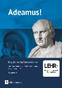 Adeamus!, Ausgabe A - Latein als 2. Fremdsprache, Digitaler Lehrerservice auf CD-ROM (Lektionen 1-20), Mit Materialien zur Differenzierung