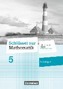 Schlüssel zur Mathematik, Differenzierende Ausgabe Schleswig-Holstein, 5. Schuljahr, Lösungen zum Schülerbuch