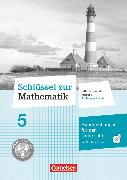 Schlüssel zur Mathematik, Differenzierende Ausgabe Schleswig-Holstein, 5. Schuljahr, Handreichungen für den Unterricht, Kopiervorlagen mit CD-ROM