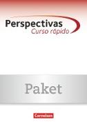 Perspectivas - Curso rápido, A1/A2, Kursbuch und Sprachtraining im Paket