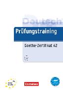 Prüfungstraining DaF, A2, Goethe-Zertifikat A2, Übungsbuch mit Audio- und Lösungs-Download