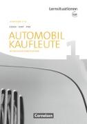 Automobilkaufleute, Neubearbeitung, Band 1: Lernfelder 1-4, Arbeitsbuch mit englischen Lernsituationen und Onl.-Angebot