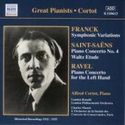 Franck Ravel Saint-Saens