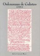 Ordenanzas de Galisteo (1531)