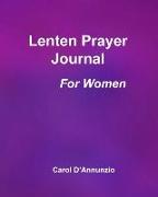 Lenten Prayer Journal for Women