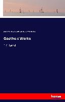 Goethe's Werke
