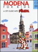 Modena for kids. A city guide with Pimpa