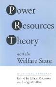 Power Resource Theory and the Welfare State