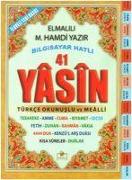 41 Yasin - Türkce Okunuslu ve Mealli