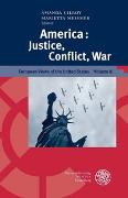 America: Justice, Conflict, War