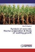 Pyrolysis of corn cob, Biochar preparation & Study of seedling growth