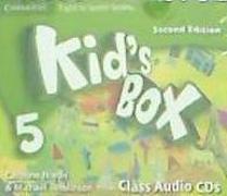 Kid's box for Spanish speakers, level 5