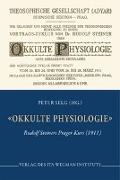 «Okkulte Physiologie»