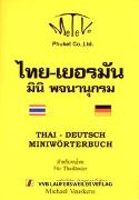 Thai-Deutsch Miniwörterbuch für Thailänder