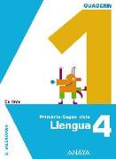 En Línia, llengua, 4 Educació Primària (Valencia). Quadern 1