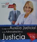 Cuerpo de Auxilio Judicial, Administración de Justicia. Test