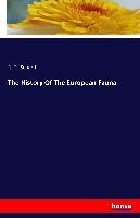 The History Of The European Fauna