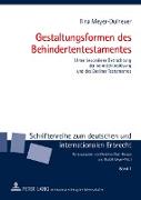 Gestaltungsformen des Behindertentestamentes