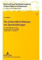 Die strafrechtliche Relevanz von Sportverletzungen