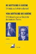 De Gottsched à Goethe- Von Gottsched bis Goethe