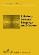 Relations between Language and Memory
