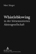 Whistleblowing in der börsennotierten Aktiengesellschaft