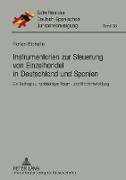 Instrumentarien zur Steuerung von Einzelhandel in Deutschland und Spanien