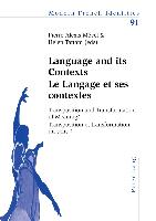 Language and its Contexts. . Le Langage et ses contextes