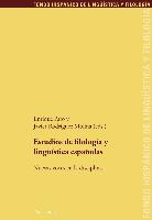 Estudios de filología y lingüística españolas