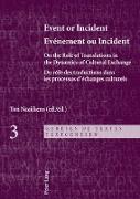Event or Incident- Evénement ou Incident