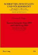 Kosovo-Krieg der Nato 1999 und Irak-Krieg 2003