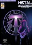 Metal Lead Guitar Vol. 1 Book/Online Audio