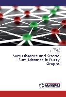 Sum Distance and Strong Sum Distance in Fuzzy Graphs