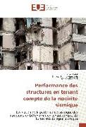 Performance des structures en tenant compte de la nocivité sismique