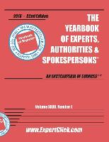 Yearbook of Experts -- 2016
