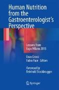 Human Nutrition from the Gastroenterologist¿s Perspective